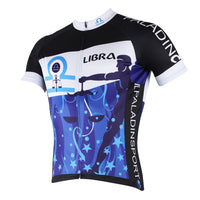 Ilpaladino Libra Justice Constellation Series 12 Horoscopes Man's Short-sleeve Cycling Jersey Team Pro Cycle Jacket T-shirt Summer Spring Clothes Leisure Sportswear Apparel Signs of the Zodiac NO.269 -  Cycling Apparel, Cycling Accessories | BestForCycling.com 