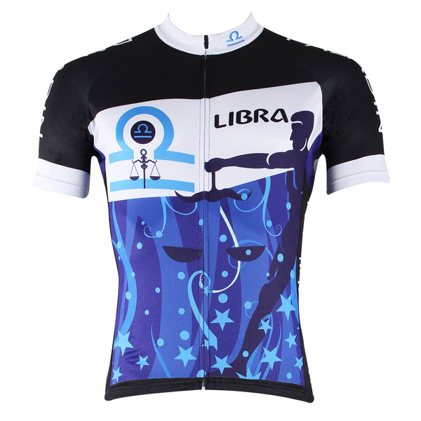 Ilpaladino Libra Justice Constellation Series 12 Horoscopes Man's Short-sleeve Cycling Jersey Team Pro Cycle Jacket T-shirt Summer Spring Clothes Leisure Sportswear Apparel Signs of the Zodiac NO.269 -  Cycling Apparel, Cycling Accessories | BestForCycling.com 