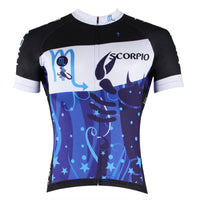 Ilpaladino Scorpio Uncompromising Constellation Series 12 Horoscopes Man's Short-sleeve Cycling Jersey Team Pro Cycle Jacket T-shirt Summer Spring Clothes Leisure Sportswear Apparel Signs of the Zodiac NO.270 -  Cycling Apparel, Cycling Accessories | BestForCycling.com 