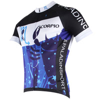 Ilpaladino Scorpio Uncompromising Constellation Series 12 Horoscopes Man's Short-sleeve Cycling Jersey Team Pro Cycle Jacket T-shirt Summer Spring Clothes Leisure Sportswear Apparel Signs of the Zodiac NO.270 -  Cycling Apparel, Cycling Accessories | BestForCycling.com 