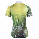 Ilpaladino Lilies Grace Woman's Cycling short/long-sleeve Jersey/Suit Kit Spring Summer Sportswear Apparel Outdoor Sports Gear Green/Purple/Red -  Cycling Apparel, Cycling Accessories | BestForCycling.com 