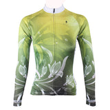Ilpaladino Lilies Grace Woman's Cycling short/long-sleeve Jersey/Suit Kit Spring Summer Sportswear Apparel Outdoor Sports Gear Green/Purple/Red -  Cycling Apparel, Cycling Accessories | BestForCycling.com 