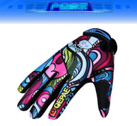 Bike MTB gloves with Cartoon pattern design for off-road motorcycles -  Cycling Apparel, Cycling Accessories | BestForCycling.com 