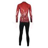ILPALADINO Women's Long Sleeves Red Fashionable Apparel Outdoor Sports Gear Leisure Biking T-shirt Cycling Clothing Suits with Tights -  Cycling Apparel, Cycling Accessories | BestForCycling.com 