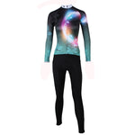 ILPALADINO  Women's Long Sleeves Dark Green Cycling Jersey with Tights Spring Autumn Pro Cycle Clothing Racing Apparel Outdoor Sports Leisure Biking shirt NO.276 -  Cycling Apparel, Cycling Accessories | BestForCycling.com 