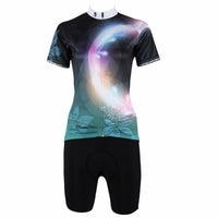 ILPALADINO  Women's Long Sleeves Dark Green Cycling Jersey with Tights Spring Autumn Pro Cycle Clothing Racing Apparel Outdoor Sports Leisure Biking shirt NO.276 -  Cycling Apparel, Cycling Accessories | BestForCycling.com 