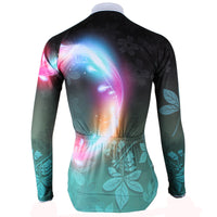 ILPALADINO  Women's Long Sleeves Dark Green Cycling Jersey with Tights Spring Autumn Pro Cycle Clothing Racing Apparel Outdoor Sports Leisure Biking shirt NO.276 -  Cycling Apparel, Cycling Accessories | BestForCycling.com 