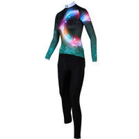 ILPALADINO  Women's Long Sleeves Dark Green Cycling Jersey with Tights Spring Autumn Pro Cycle Clothing Racing Apparel Outdoor Sports Leisure Biking shirt NO.276 -  Cycling Apparel, Cycling Accessories | BestForCycling.com 