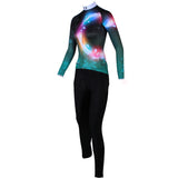 ILPALADINO  Women's Long Sleeves Dark Green Cycling Jersey with Tights Spring Autumn Pro Cycle Clothing Racing Apparel Outdoor Sports Leisure Biking shirt NO.276 -  Cycling Apparel, Cycling Accessories | BestForCycling.com 