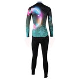 ILPALADINO  Women's Long Sleeves Dark Green Cycling Jersey with Tights Spring Autumn Pro Cycle Clothing Racing Apparel Outdoor Sports Leisure Biking shirt NO.276 -  Cycling Apparel, Cycling Accessories | BestForCycling.com 