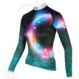 ILPALADINO  Women's Long Sleeves Dark Green Cycling Jersey with Tights Spring Autumn Pro Cycle Clothing Racing Apparel Outdoor Sports Leisure Biking shirt NO.276 -  Cycling Apparel, Cycling Accessories | BestForCycling.com 