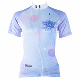 ILPALADINO Fresh Light Blue Summer Women's Short-Sleeve Cycling Jersey Biking Shirts Breathable Outdoor Sports Gear Leisure Biking T-shirt Sports Clothes NO.282 -  Cycling Apparel, Cycling Accessories | BestForCycling.com 