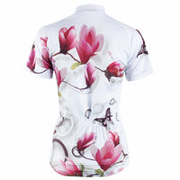 Ilpaladino Tulip Tree Summer Women's Short-Sleeve Cycling Jersey Biking Shirts Breathable Outdoor Sports Gear Leisure Biking T-shirt Sports Clothes NO.283 -  Cycling Apparel, Cycling Accessories | BestForCycling.com 
