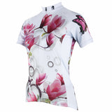Ilpaladino Tulip Tree Summer Women's Short-Sleeve Cycling Jersey Biking Shirts Breathable Outdoor Sports Gear Leisure Biking T-shirt Sports Clothes NO.283 -  Cycling Apparel, Cycling Accessories | BestForCycling.com 