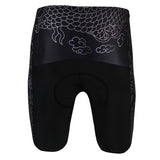 Dragon Pattern Cycling Padded Bike Shorts Spandex Clothing and Riding Gear Summer Pant Road Bike Wear Mountain Bike MTB Clothes Sports Apparel Quick dry Breathable NO. DK284 -  Cycling Apparel, Cycling Accessories | BestForCycling.com 