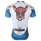 Ilpaladino Glasses Dog Animal Men's Long/Short-sleeve Cycling Bike jersey T-shirt Summer Spring Autumn Road Bike Wear Mountain Bike MTB Clothes Sports Apparel Top NO.285 -  Cycling Apparel, Cycling Accessories | BestForCycling.com 