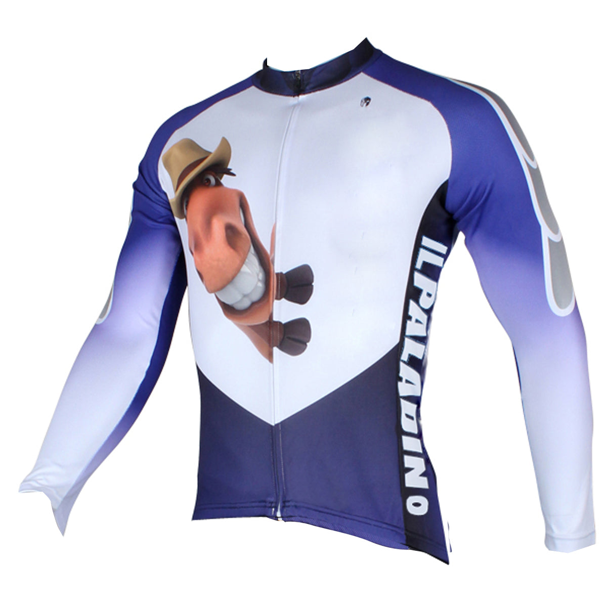 ILPALADINO Horse Men's Professional MTB Cycling Jersey Breathable and Quick Dry Comfortable Bike Shirt for Spring Autumn NO.286 -  Cycling Apparel, Cycling Accessories | BestForCycling.com 