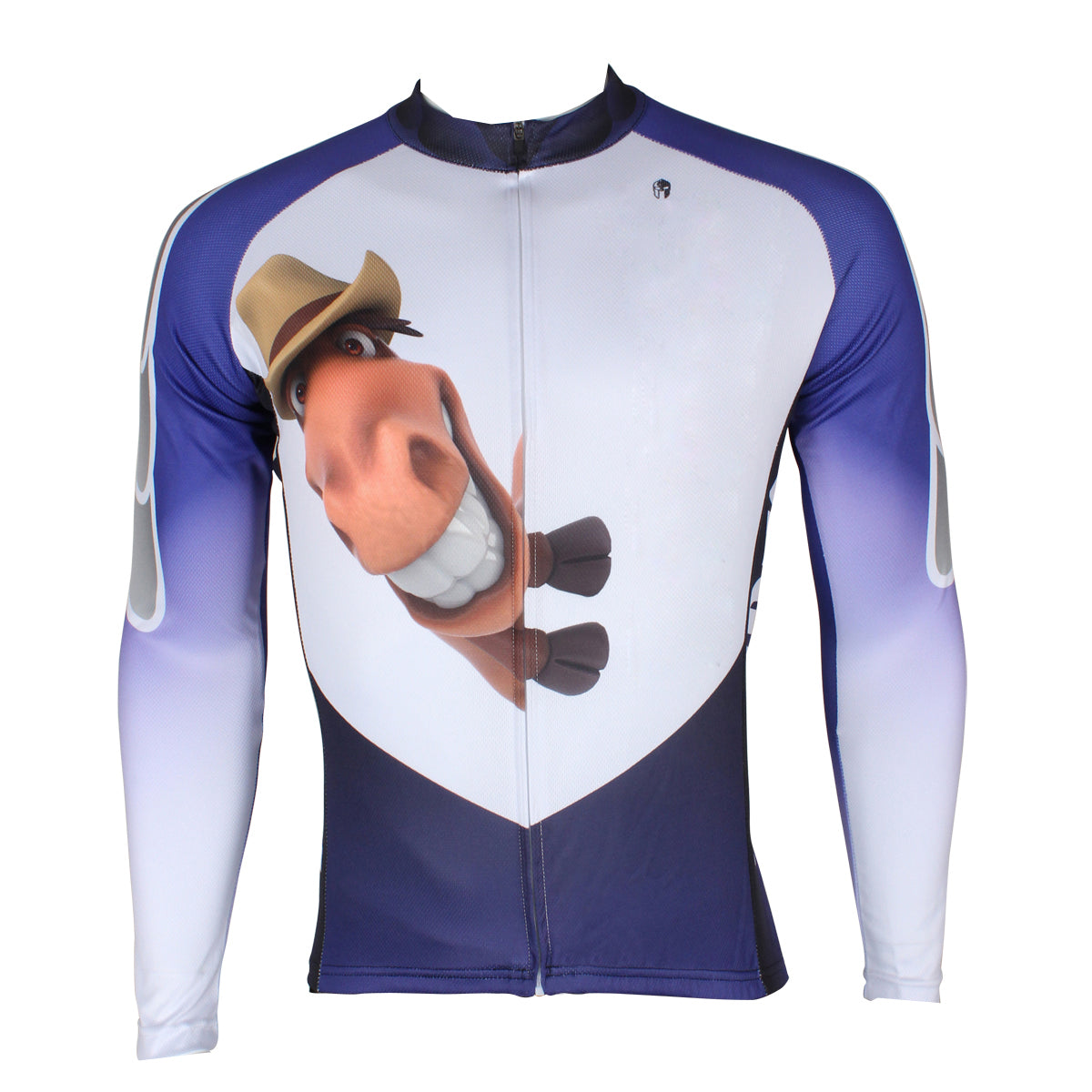 ILPALADINO Horse Men's Professional MTB Cycling Jersey Breathable and Quick Dry Comfortable Bike Shirt for Spring Autumn NO.286 -  Cycling Apparel, Cycling Accessories | BestForCycling.com 