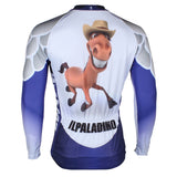 ILPALADINO Horse Men's Professional MTB Cycling Jersey Breathable and Quick Dry Comfortable Bike Shirt for Spring Autumn NO.286 -  Cycling Apparel, Cycling Accessories | BestForCycling.com 