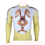 ILPALADINO Rabbit Men's Professional MTB Cycling Jersey Breathable and Quick Dry Comfortable Bike Shirt for Spring Autumn NO.287 -  Cycling Apparel, Cycling Accessories | BestForCycling.com 
