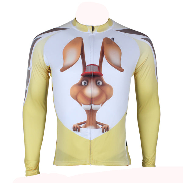 ILPALADINO Rabbit Men's Professional MTB Cycling Jersey Breathable and Quick Dry Comfortable Bike Shirt for Spring Autumn NO.287 -  Cycling Apparel, Cycling Accessories | BestForCycling.com 