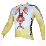 ILPALADINO Rabbit Men's Professional MTB Cycling Jersey Breathable and Quick Dry Comfortable Bike Shirt for Spring Autumn NO.287 -  Cycling Apparel, Cycling Accessories | BestForCycling.com 