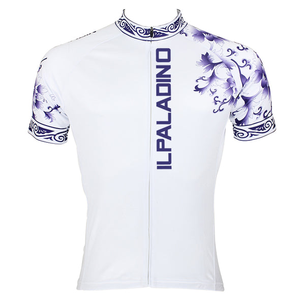 Ilpaladino Blue and White Porcelain Pattern Breathable Cycling Jersey Men's  Short-Sleeve Sport Bicycling Summer Spring Autumn Pro Cycle Clothing Racing Apparel Outdoor Sports Leisure Biking shirt NO.024 -  Cycling Apparel, Cycling Accessories | BestForCycling.com 