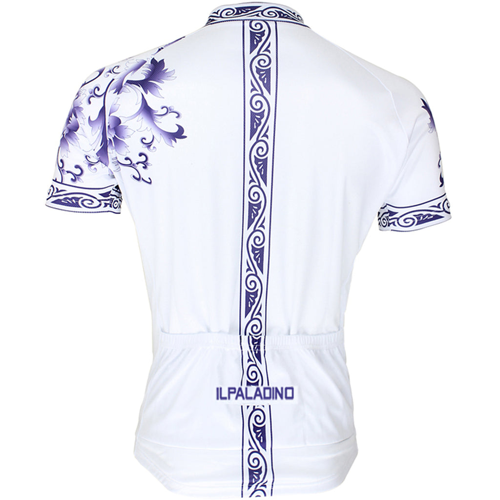 Ilpaladino Blue and White Porcelain Pattern Breathable Cycling Jersey Men's  Short-Sleeve Sport Bicycling Summer Spring Autumn Pro Cycle Clothing Racing Apparel Outdoor Sports Leisure Biking shirt NO.024 -  Cycling Apparel, Cycling Accessories | BestForCycling.com 