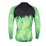 ILPALADINO Green-feather Horse Men's Professional MTB Cycling Jersey Breathable and Quick Dry Comfortable Bike Shirt for Spring Autumn NO.292 -  Cycling Apparel, Cycling Accessories | BestForCycling.com 