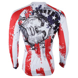 Ilpaladino American Style Statue of Liberty  Men's Long/Short-sleeve Cycling Bike jersey T-shirt Summer Spring Autumn Road Bike Wear Mountain Bike MTB Clothes Sports Apparel Top NO.293 -  Cycling Apparel, Cycling Accessories | BestForCycling.com 
