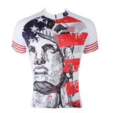 Ilpaladino American Style Statue of Liberty  Men's Long/Short-sleeve Cycling Bike jersey T-shirt Summer Spring Autumn Road Bike Wear Mountain Bike MTB Clothes Sports Apparel Top NO.293 -  Cycling Apparel, Cycling Accessories | BestForCycling.com 
