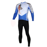 ILPALADINO Mermaid Unisex Mernaid Long Sleeves Cycling Clothing Suits with Tights  Winter Exercise Bicycling Pro Cycle Clothing Racing Apparel Outdoor Sports Leisure Biking Shirts (Velvet) NO.294 -  Cycling Apparel, Cycling Accessories | BestForCycling.com 