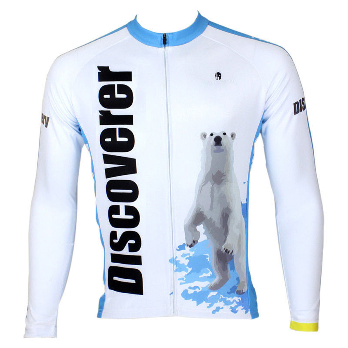 Ilpaladino Snow Polar Bear Men's Long/Short-sleeve Cycling Bike jersey T-shirt Summer Spring Autumn Road Bike Wear Mountain Bike MTB Clothes Sports Apparel Top NO.299 -  Cycling Apparel, Cycling Accessories | BestForCycling.com 