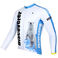Ilpaladino Snow Polar Bear Men's Long/Short-sleeve Cycling Bike jersey T-shirt Summer Spring Autumn Road Bike Wear Mountain Bike MTB Clothes Sports Apparel Top NO.299 -  Cycling Apparel, Cycling Accessories | BestForCycling.com 