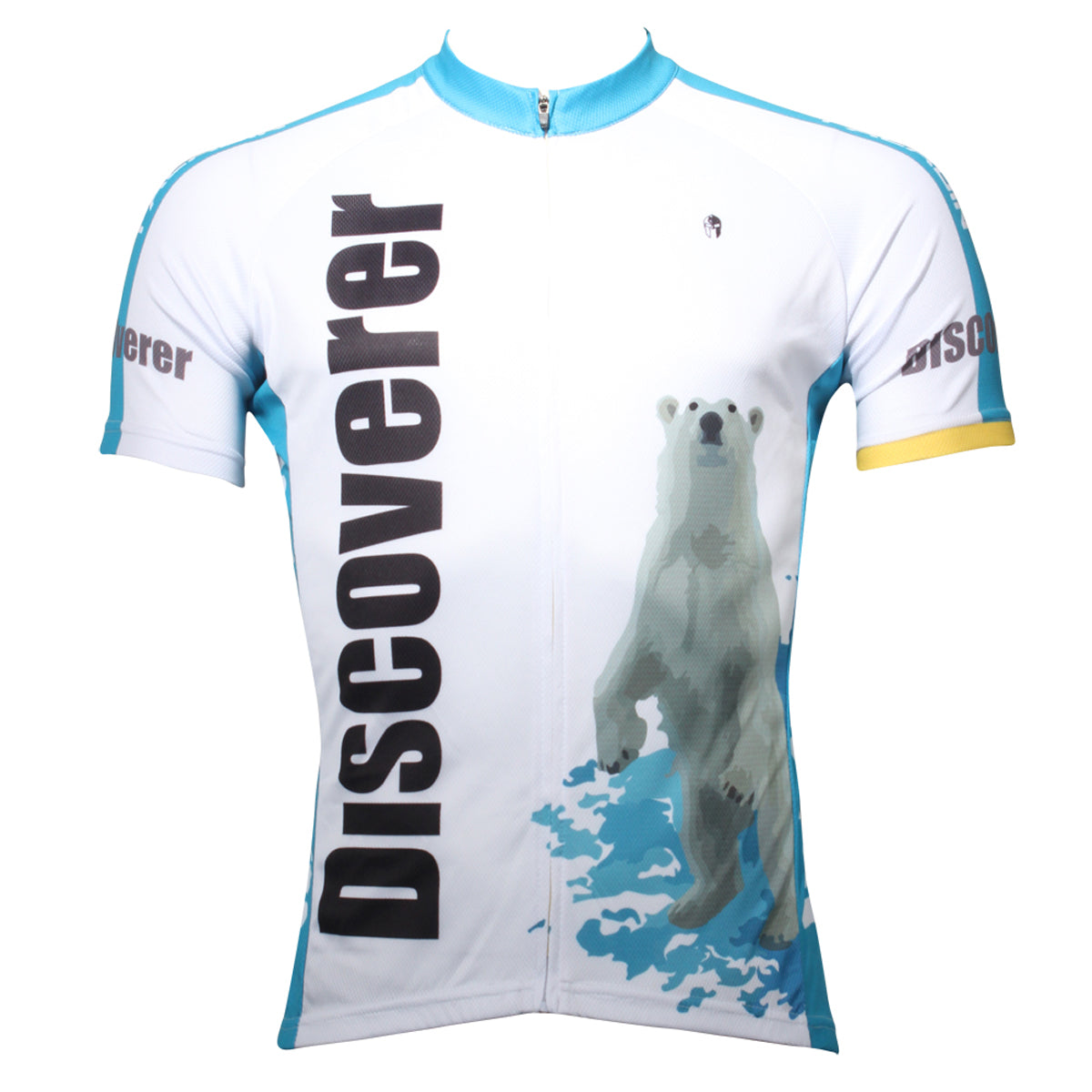 Ilpaladino Snow Polar Bear Men's Long/Short-sleeve Cycling Bike jersey T-shirt Summer Spring Autumn Road Bike Wear Mountain Bike MTB Clothes Sports Apparel Top NO.299 -  Cycling Apparel, Cycling Accessories | BestForCycling.com 