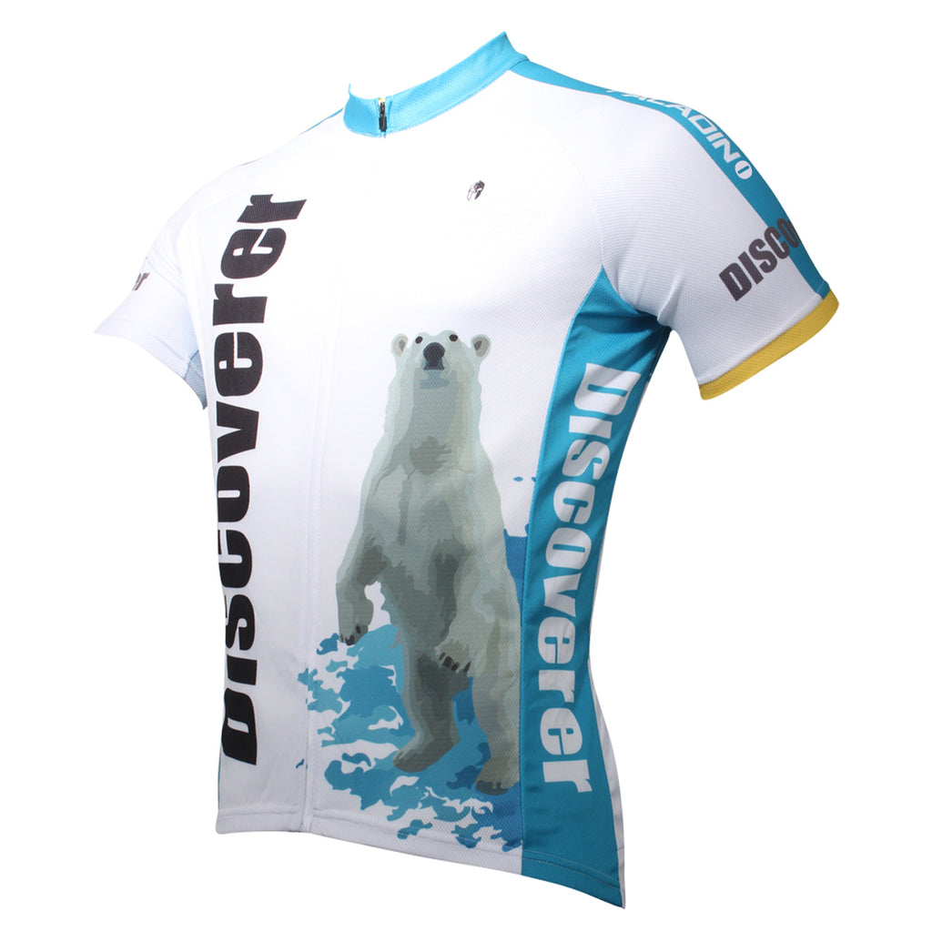 Ilpaladino Snow Polar Bear Men's Long/Short-sleeve Cycling Bike jersey T-shirt Summer Spring Autumn Road Bike Wear Mountain Bike MTB Clothes Sports Apparel Top NO.299 -  Cycling Apparel, Cycling Accessories | BestForCycling.com 