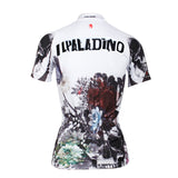 ILPALADINO Flower Blossom&Skull Women's Summer Cycling Short Jersey Bike Shirt SportsWear Exercise Bicycling Pro Cycle Clothing Racing Apparel Outdoor Sports Leisure Biking Shirts Quick—dry Shirt 091 -  Cycling Apparel, Cycling Accessories | BestForCycling.com 