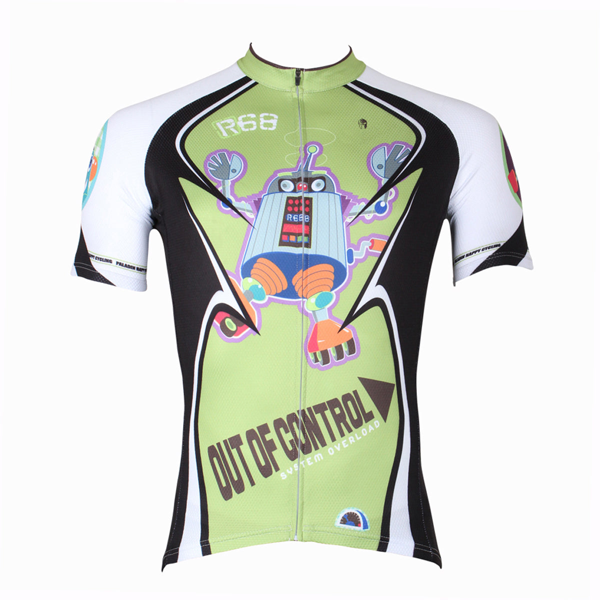 ILPALADINO Robot Out of Control Men's Professional MTB Cycling Jersey Breathable and Quick Dry Comfortable Bike Shirt for Summer NO.219 -  Cycling Apparel, Cycling Accessories | BestForCycling.com 