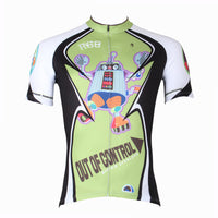 ILPALADINO Robot Out of Control Men's Professional MTB Cycling Jersey Breathable and Quick Dry Comfortable Bike Shirt for Summer NO.219 -  Cycling Apparel, Cycling Accessories | BestForCycling.com 
