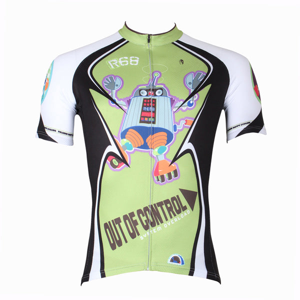ILPALADINO Robot Out of Control Men's Professional MTB Cycling Jersey Breathable and Quick Dry Comfortable Bike Shirt for Summer NO.219 -  Cycling Apparel, Cycling Accessories | BestForCycling.com 