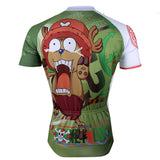 Woman& Man's ONE PIECE Series Pirates Tony Tony Chopper Short-sleeve Cycling Suit Jersey Team Jacket T-shirt Summer Spring Autumn Clothes Sportswear Anime Animation Manga Blue-nosed Reindeer NO.138 -  Cycling Apparel, Cycling Accessories | BestForCycling.com 