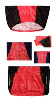 Ilpaladino Simple Red&Black Men's Breathable Short-Sleeve Cycling Jersey Bicycling Shirts Summer Quick Dry Sportswear Apparel Outdoor Sports Gear Leisure Biking T-shirt NO.703 -  Cycling Apparel, Cycling Accessories | BestForCycling.com 