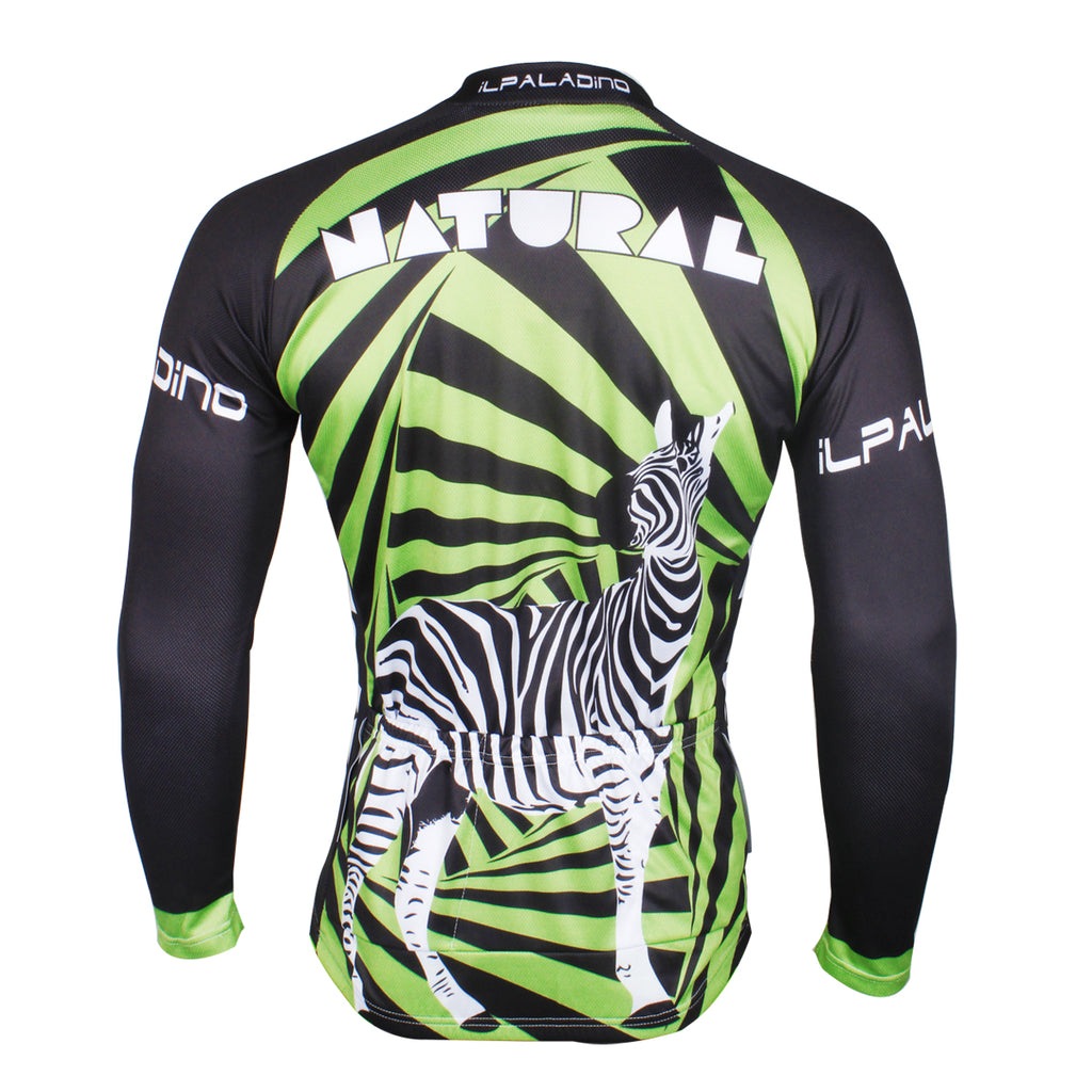 ILPALADINO Yellow/Blue/Green/Red/Rose red Zebra Professional MTB Cycling Jersey Long Sleeve Spring Autumn Mountain Bike Exercise Bicycling Pro Cycle Clothing Racing Apparel Outdoor Sports Leisure Biking Shirts -  Cycling Apparel, Cycling Accessories | BestForCycling.com 