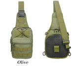BL050 Vertical Backpack Shoulder Strap Chest Bag Tactical Army Fans Outdoor Sports Daypack for Traveling Hiking Climbing -  Cycling Apparel, Cycling Accessories | BestForCycling.com 