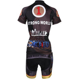ONE PIECE Series Woman's Short-sleeve Cycling Suit Jersey Team Leisure Jacket T-shirt Pretty Summer Spring Autumn Clothes Sportswear Anime Navigator Nami -  Cycling Apparel, Cycling Accessories | BestForCycling.com 