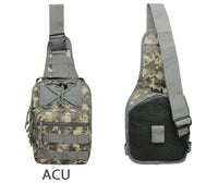 BL050 Vertical Backpack Shoulder Strap Chest Bag Tactical Army Fans Outdoor Sports Daypack for Traveling Hiking Climbing -  Cycling Apparel, Cycling Accessories | BestForCycling.com 