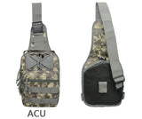 BL050 Vertical Backpack Shoulder Strap Chest Bag Tactical Army Fans Outdoor Sports Daypack for Traveling Hiking Climbing -  Cycling Apparel, Cycling Accessories | BestForCycling.com 