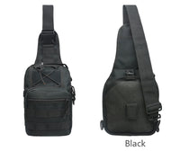 BL050 Vertical Backpack Shoulder Strap Chest Bag Tactical Army Fans Outdoor Sports Daypack for Traveling Hiking Climbing -  Cycling Apparel, Cycling Accessories | BestForCycling.com 