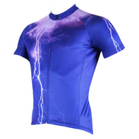 ILPALADINO Lightning Men's Professional MTB Cycling Jersey Breathable and Quick Dry Comfortable Bike Shirt for Summer NO.254 -  Cycling Apparel, Cycling Accessories | BestForCycling.com 