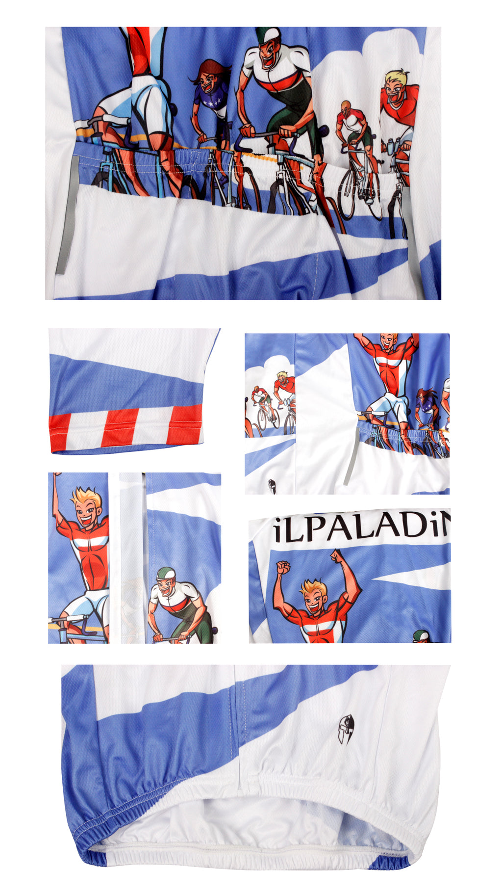 ILPALADINO Cycling Race Winner Men's Professional MTB Cycling Jersey Breathable and Quick Dry Comfortable Bike Shirt for Summer NO.694 -  Cycling Apparel, Cycling Accessories | BestForCycling.com 